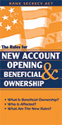 Bank Secrecy Act: The Rules for New Account Opening & Beneficial Ownership