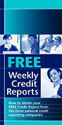 Free Weekly Credit Reports