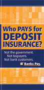 Who Pays for Deposit Insurance